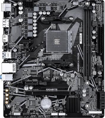 Материнская плата Gigabyte B450M H ARGB, AM4, AMD B450, 2xDDR4, 4xSATA, 1xPCIe 3.0 x16, 1xPCIe 3.0 x1, 1xDisplayPort, 1xHDMI, 1x 1Gb LAN, 4xUSB 3.2 Gen 1, 2xUSB 2.0, 3x3.5 мм, 7.1, microATX Материнская плата Gigabyte B450M H ARGB, AM4, AMD B450, 2xDDR4, 4xSATA, 1xPCIe 3.0 x16, 1xPCIe 3.0 x1, 1xDisplayPort, 1xHDMI, 1x 1Gb LAN, 4xUSB 3.2 Gen 1, 2xUSB 2.0, 3x3.5 мм, 7.1, microATX