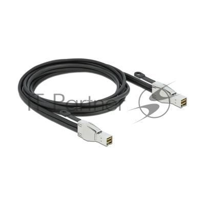 Кабель Amphenol NMCCEF0001 External, SFF8674 to SFF8674, 1m