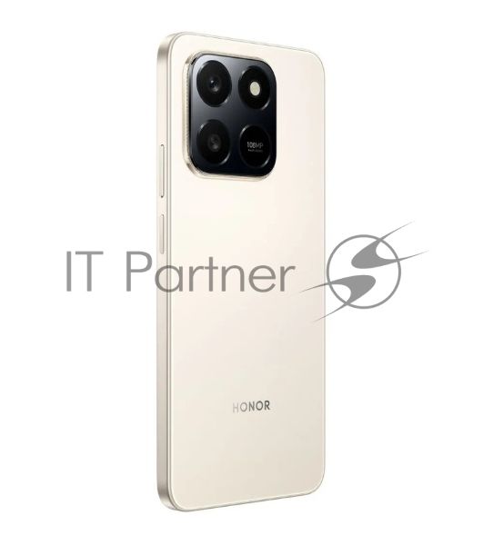Смартфон HONOR X7d 6/128Gb золотистый