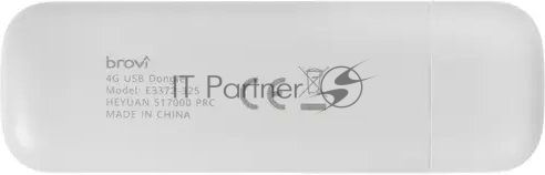 Модем 3G/4G Huawei USB BROVI WHITE E3372-325 51071UYB