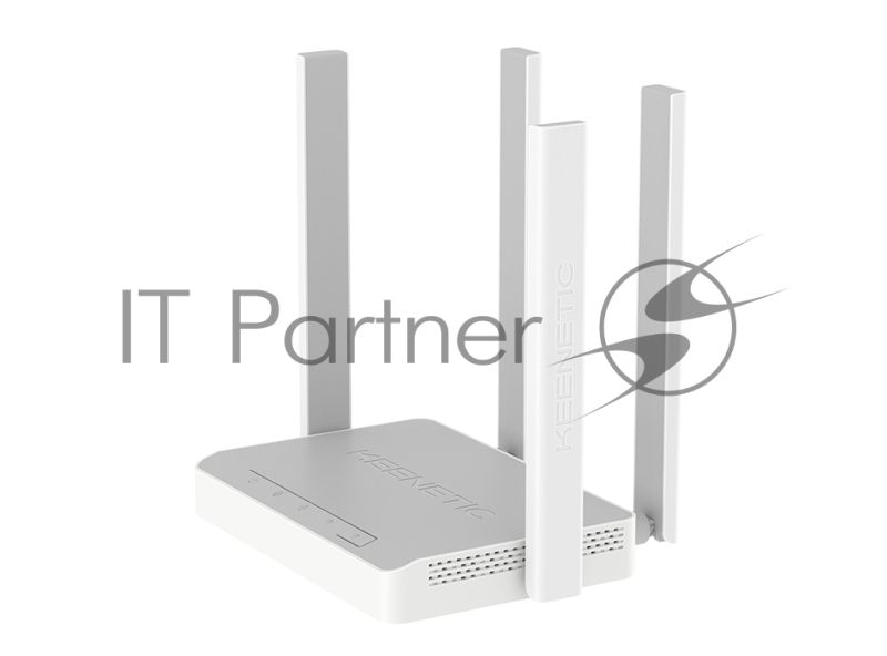 Интернет-центр Keenetic KN-4910 с модемом 4G, Mesh Wi-Fi 5 AC1200 и 4-портовым Smart-коммутатором