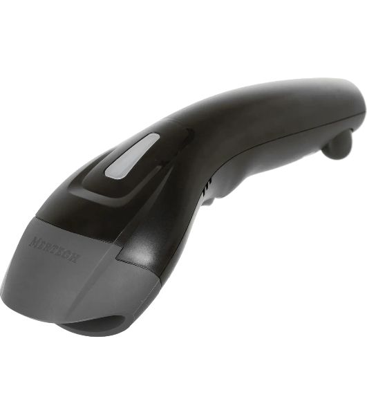 Сканер штрих-кода ручной Mertech CL-610 P2D 1D/2D имидж, беспроводной, 100 скан/сек, USB-HID; USB-COM - эмуляция; RS-232 - эмуляция; Bluetooth - BLE 5.0, черный