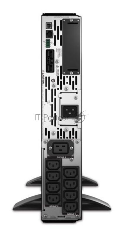 Источник бесперебойного питания APC Smart-UPS X SMX2200RMHV2U 1980Вт 2200ВА черный