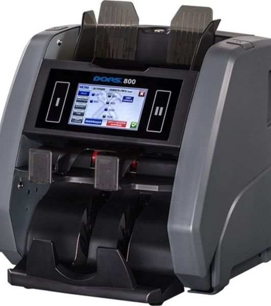 Счетчик банкнот Dors 800 FRZ-022740 мультивалюта