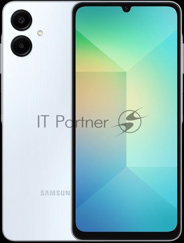 Смартфон Samsung Galaxy A06 SM-A065F 4/64Gb голубой