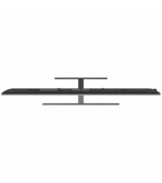 Телевизор Haier 50" AX Pro серебристый DLED 4K UHD 60Hz Smart TV Android TV