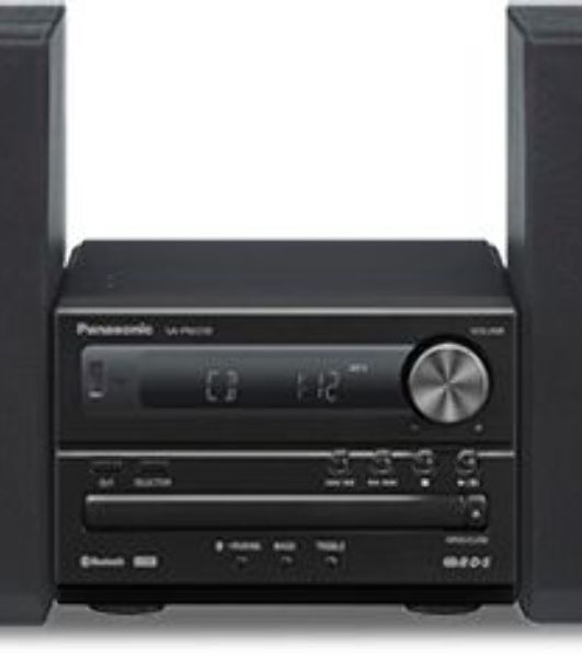 Микросистема Panasonic SC-PM250EE-K черный 20Вт/CD/CDRW/FM/USB/BT