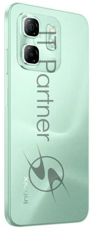 Смартфон Infinix HOT 50i, 4/128Gb, зеленый