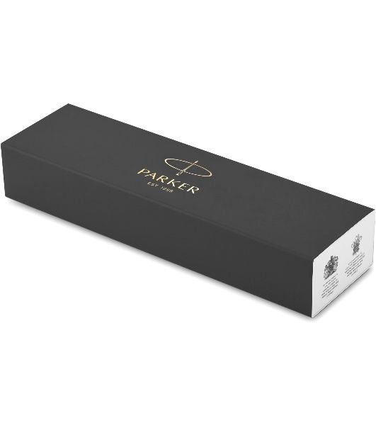 Ручка шариковая Parker Urban Core K314 (CW2143641) Metro Metallic CT, M, синие чернила, подарочная коробка