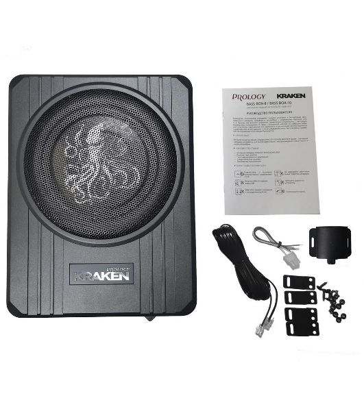 Сабвуфер автомобильный Prology Box-8 100Вт активный (20 см/8")