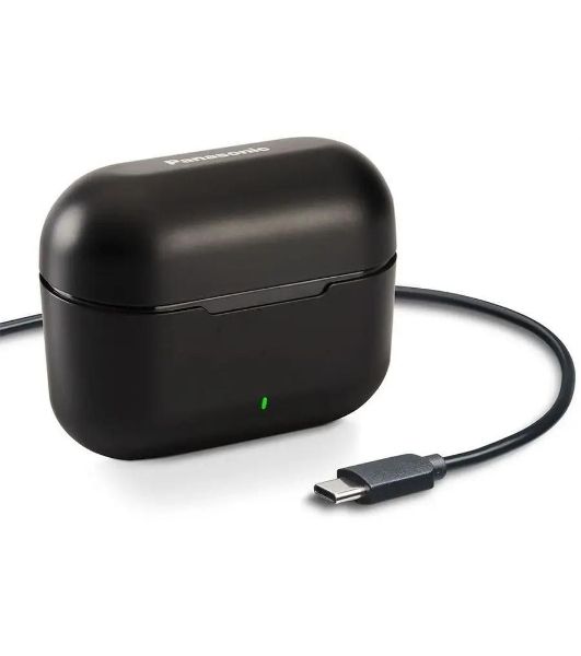Наушники TWS Panasonic RZ-B310WDG-K черный, внутриканальные, Bluetooth, активное шумоподавление