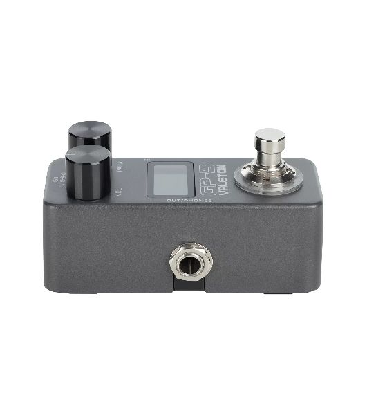 Компактный процессор эффектов Valeton GP-5 100+ эффектов, до 9 эффектов одновременно, поддержка IR импульсов гитарных кабинетов, возможность подключения к приложению на смартфоне, USB выход для подключения к ПК, поддержка Bluetooth для подключения внеш