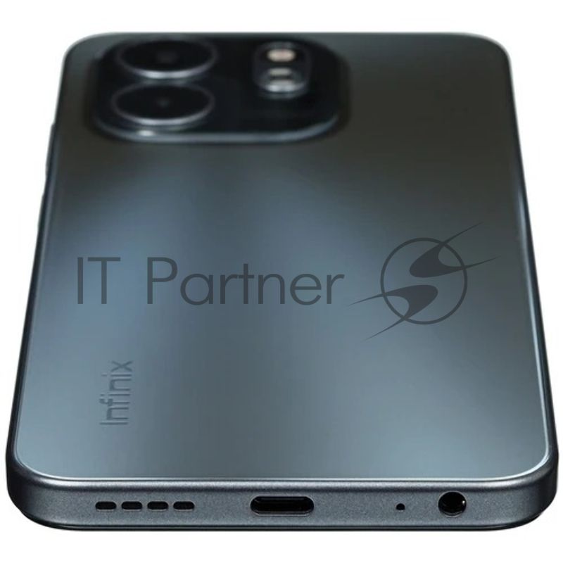 Смартфон Infinix Smart 9, 3/128Gb, черный