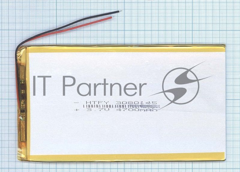 Аккумулятор Li-Pol (батарея) 3x80x145мм 2pin 3.7V/4700mAh