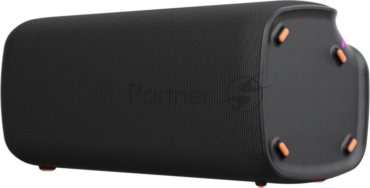 Колонка портативная Ural Молния Бит черный 420W 1.1 BT/3.5Jack/USB-C 10м 8000mAh (без.бат)