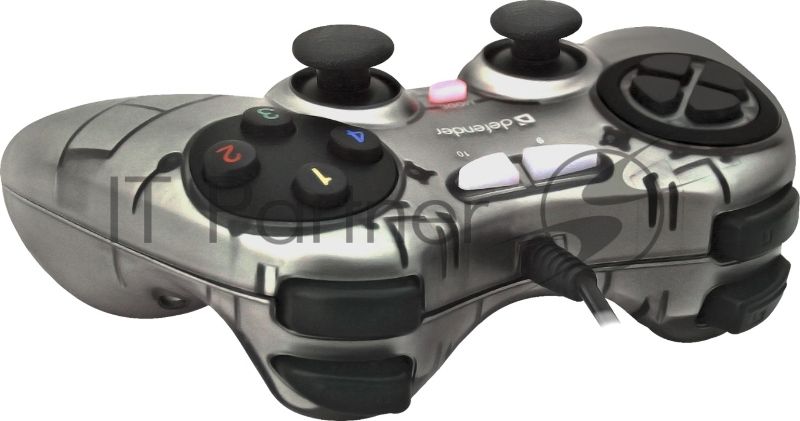 Геймпад Defender Zoom USB Xinput, 10 кнопок, 2 стика
