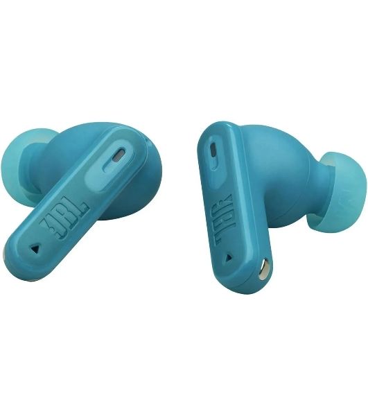 Наушники TWS JBL Tune Beam бирюзовый, внутриканальные, Bluetooth, активное шумоподавление, быстрая зарядка, до 12 ч