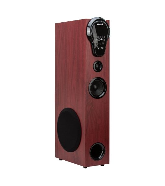 Колонка Eltronic 08" (30-38 CRAZY BOX) динамик 2шт/8" с TWS 80 Вт черный