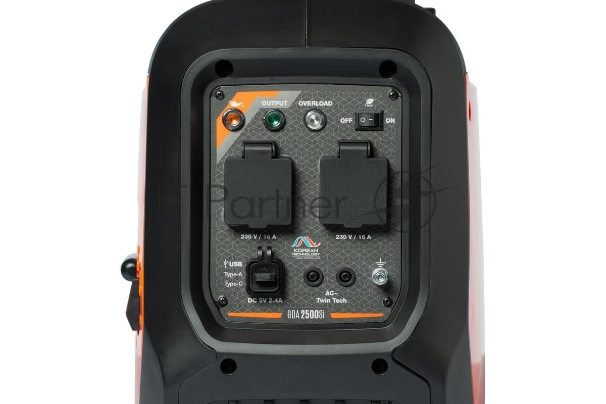 Генератор Daewoo GDA 2500Si 2.2кВт