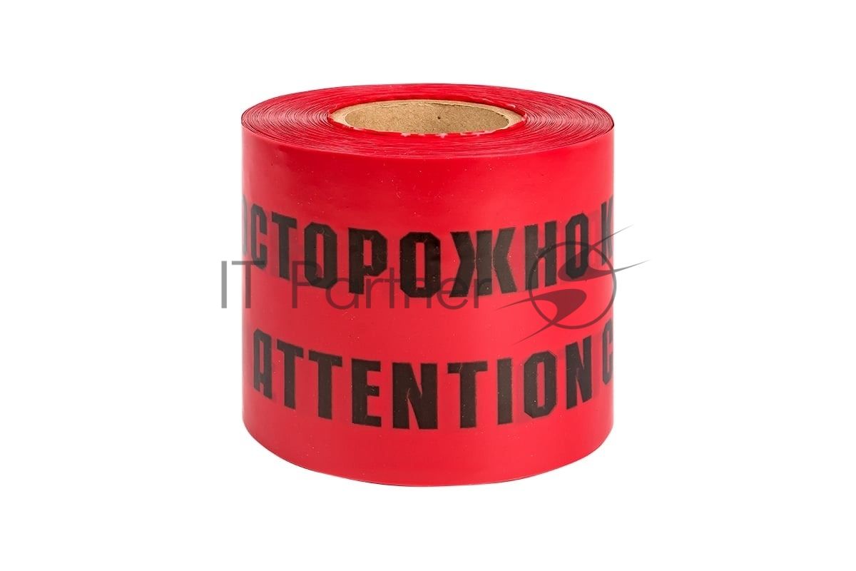 Лента сигнальная EKF Basic lse-300x100-bas ЛСЭ "Осторожно кабель" 300х100