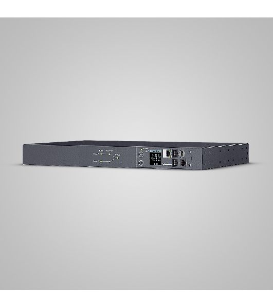 Блок распределения питания ATS CyberPower 1U type, 16Amp, plug IEC 320 C20, (8) IEC 320 C13 (2) IEC 320 C19