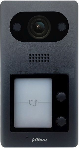 Панель IPDahua DH-VTO3211D-P2 цветной сигнал CMOS цвет панели: черный