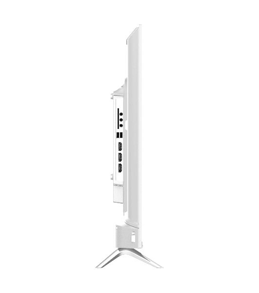 Телевизор TopDevice 43" TDTV43CS08U_WE белый UHD Smart TV Салют 1.5GB/8GB