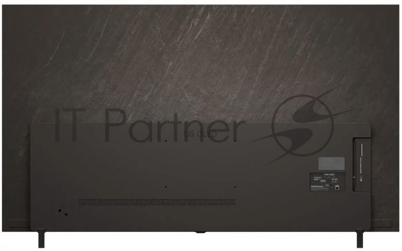 Телевизор LG 77" OLED77B5RLA коричневый/серый OLED 4K
