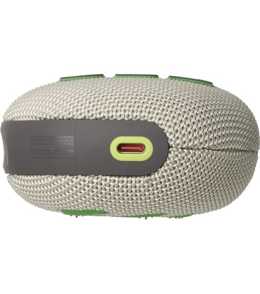 Колонка портативная JBL Clip 5 песочный 7W Mono BT 10м 1400mAh