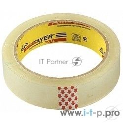 Лента STAYER "MASTER" клеящая,   прозрачная, толщина 45 мк, 48мм х 60м 1204-50