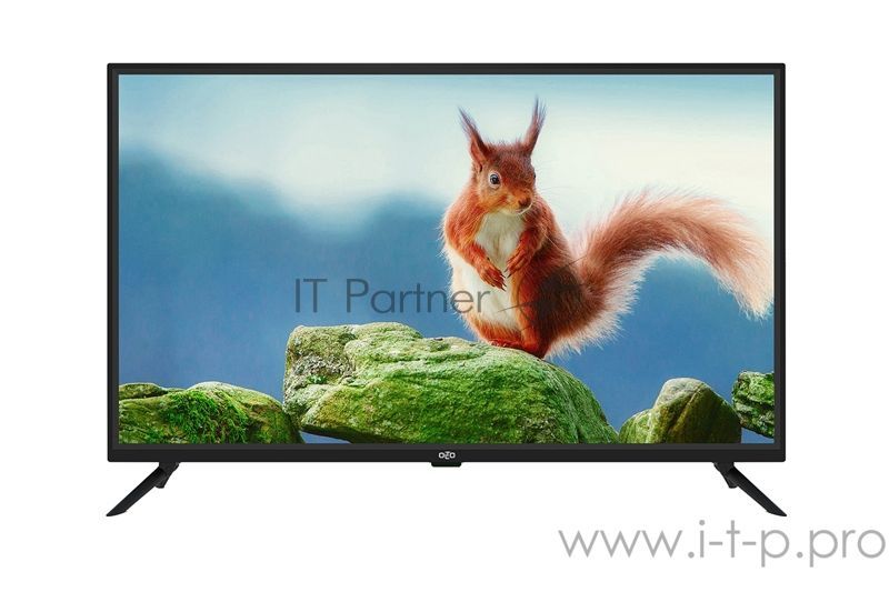 Телевизор OLTO 32ST20H, 1366x768 (HD), Smart TV, DVB-C, DVB-T2, DVB-T