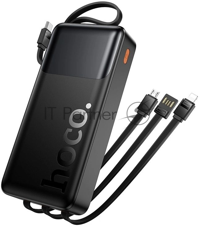 Мобильный аккумулятор Hoco J156A Founder 20000mAh 22.5W 3A черный (62284)