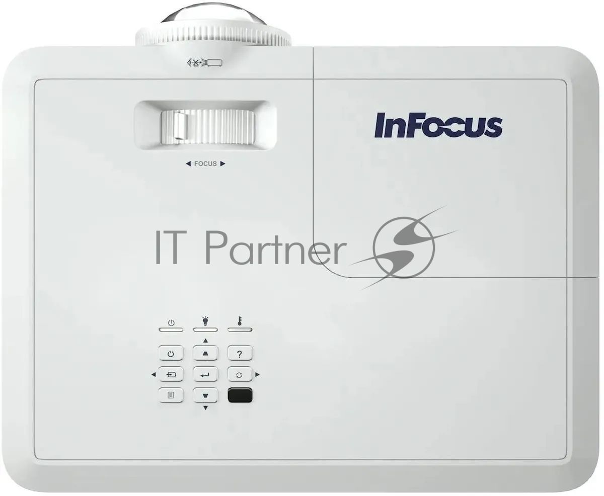 Проектор InFocus IN0026ST DLP, WXGA, 3800 lm, 30 000:1, 0.52:1, 2xHDMI 1.4, VGA in/out, S-Video, 3.5мм in/out, USB-A, RS-232, лампа 15 000ч.(ECO mode), 10W, 27дБ, 2,9 кг, БЕЛЫЙ