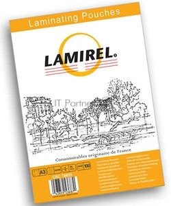 Пленка для ламинирования Lamirel 75мкм A3 (100шт) (LA-78655)