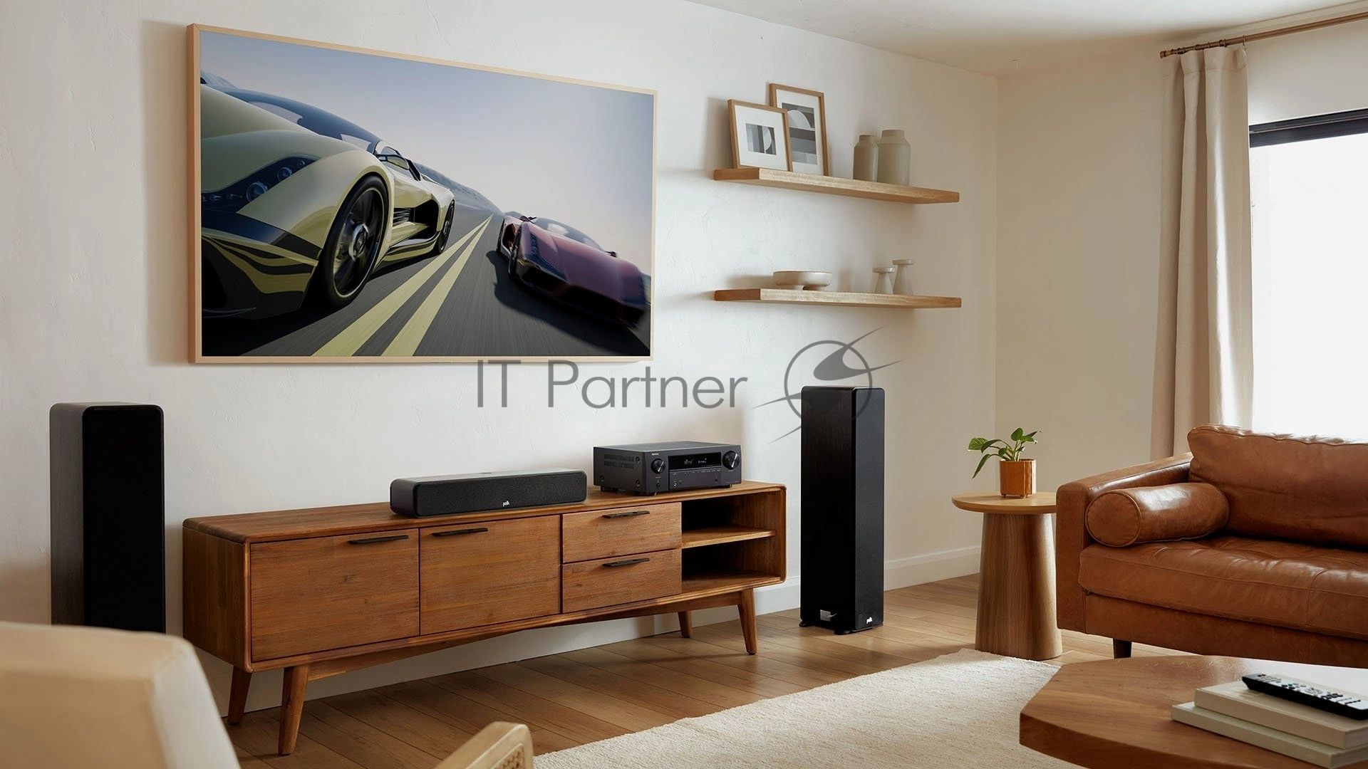 Ресивер AV Denon AVR-X580BT, 5.2, черный