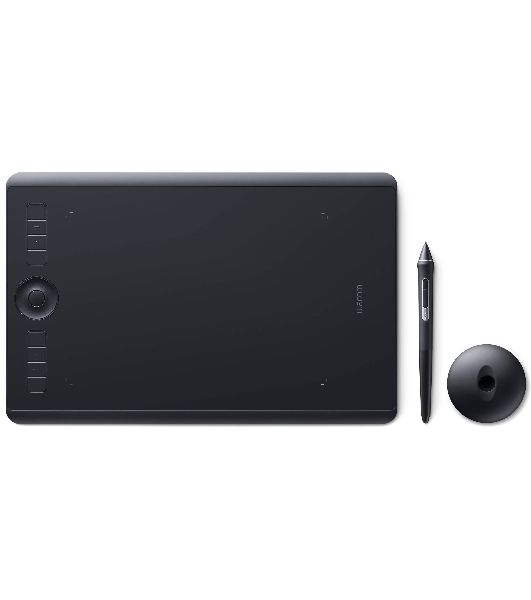 Графический планшет Wacom Intuos Pro Medium M, 8192 уровней, USB Type-C