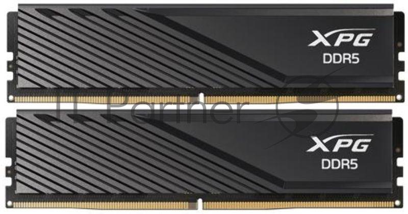 Оперативная память XPG Lancer Blade, DDR5, 32GB (2x16GB), 6400MHz, CL32, DIMM, с радиаторами, черный