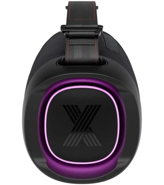 Портативная колонка LG Xboom XG8T черный 120W 2.1 BT/USB