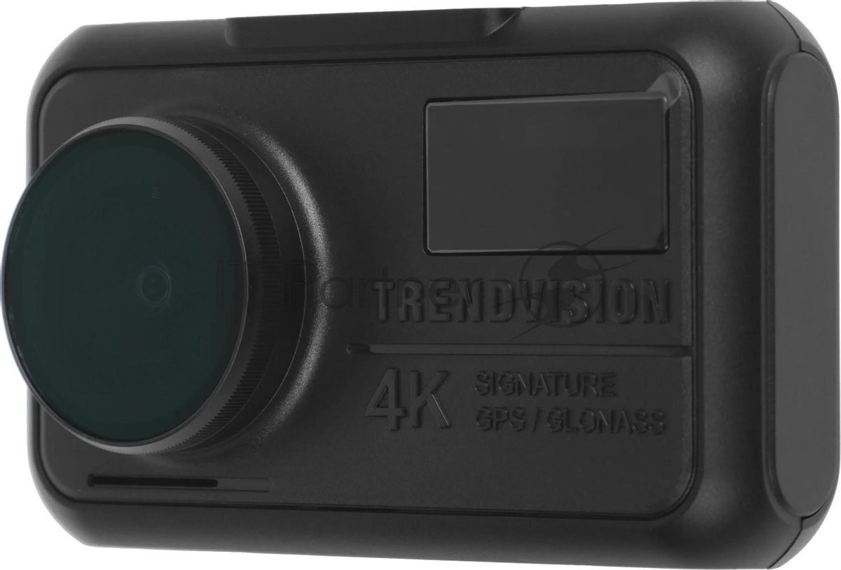 Видеорегистратор с радар-детектором TrendVision Hybrid Signature Real 4K 2CH GPS ГЛОНАСС