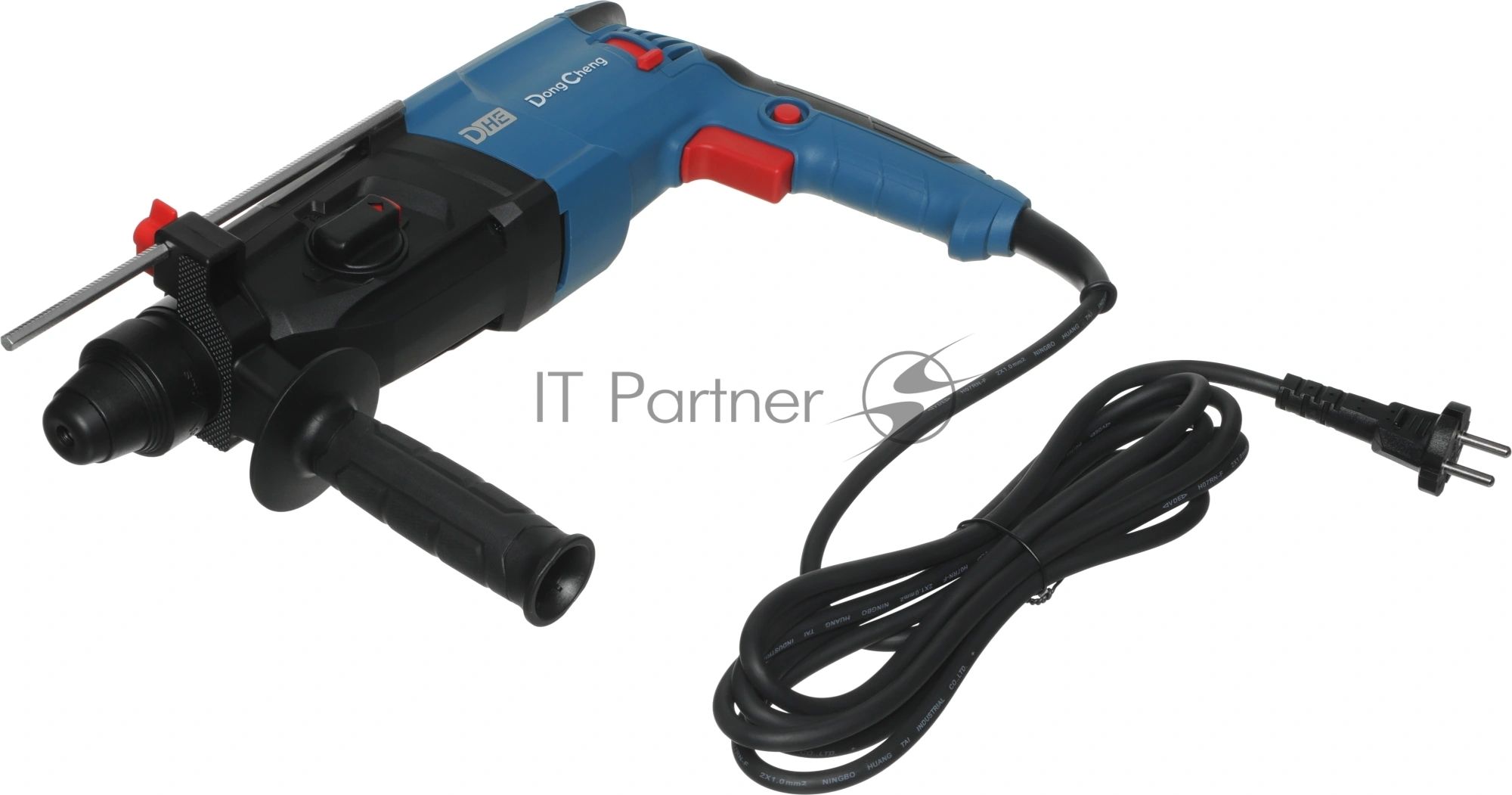 Перфоратор DongCheng DZC04-28, SDS-plus, 820 Вт, 3,3 Дж, от сети