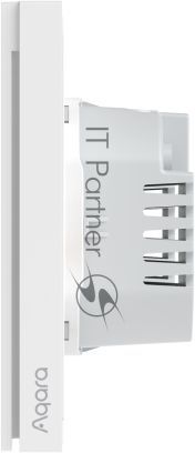 Выключатель умный двухклавишный Aqara Smart Wall Switch H1 (WS-EUK02)