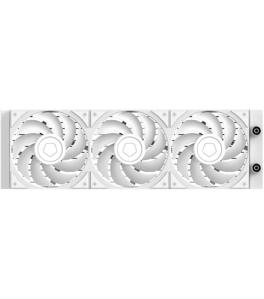 Система жидкостного охлаждения ID-Cooling FX360 LCD PE WHITE (Soc 1851/1700/1200/115X/AM5/AM4, 3x120мм fan, 2450rpm, 34.3 дБ, 350W, PWM 4-pin, Al+Cu) (FX360 LCD P