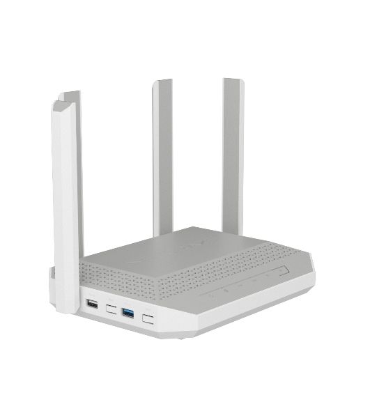 Мультигигабитный интернет-центр Netcraze Ultra (NC-1812) с Mesh Wi-Fi 7 BE7200, Smart-коммутатором 1×10G, 1×2.5G и 4×1G, многофункциональными портами USB 3.2 и 2.0