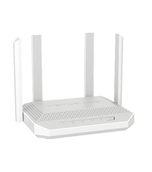 Мультигигабитный интернет-центр Netcraze Giga (NC-1012) с Mesh Wi-Fi 6 AX3000, Smart-коммутатором 1×2.5G/SFP и 4×1G, многофункциональными портами USB 3.0 и 2.0