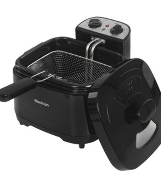 Фритюрница Blackton Bt DF1112 чёрный, 2000 Вт, 3 л, 1.5 кг, съёмная чаша