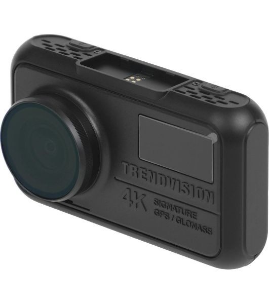Видеорегистратор с радар-детектором TrendVision Hybrid Signature Real 4K 2CH GPS ГЛОНАСС