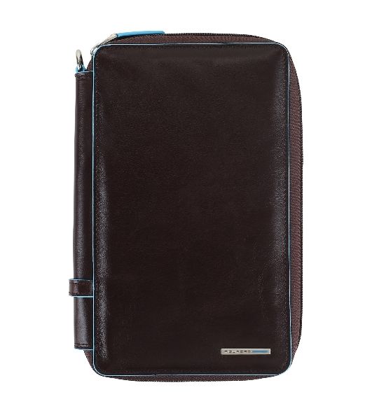 Мультипортмоне Piquadro Blue Square PP3246B2/MO коричневый натур.кожа