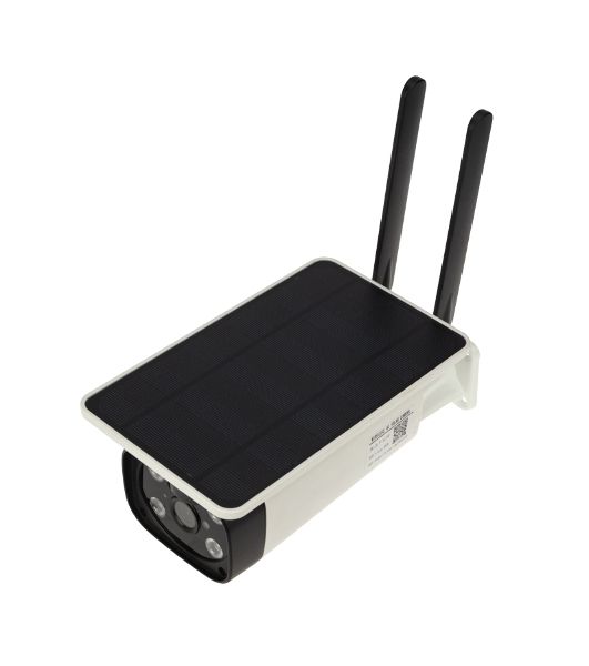 Камера видеонаблюдения умная беспроводная 4G камера с аккумуляторами SECURIC