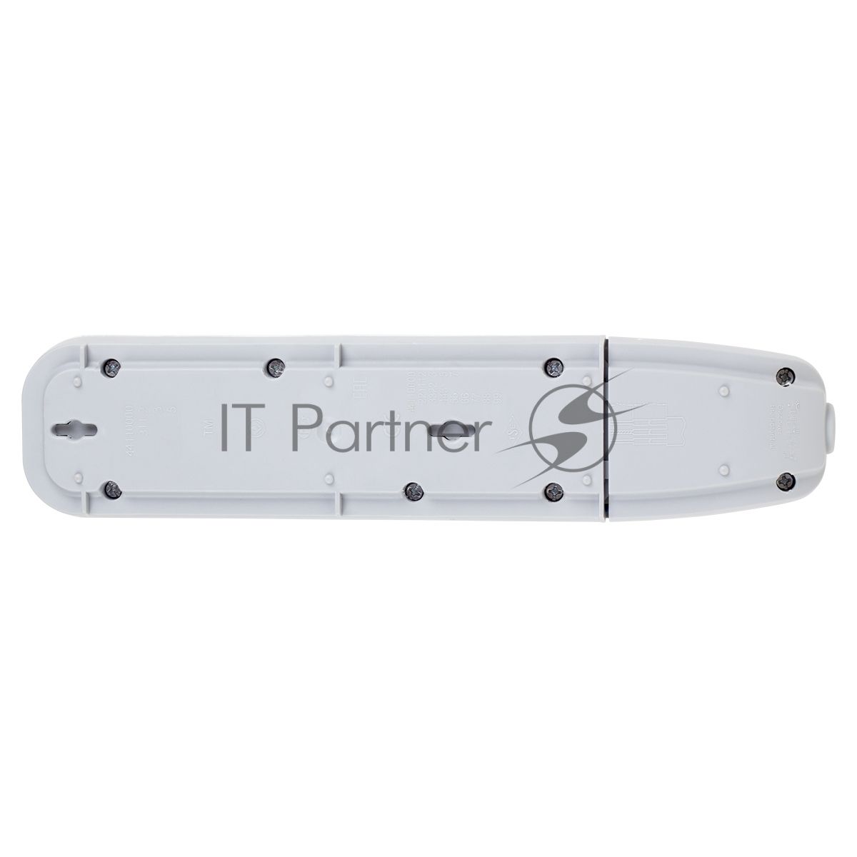 Nilson Сетевой фильтр 3-местн. с заз. конт., 2 порта USB 2,4А, 1,5 м. (44134115)