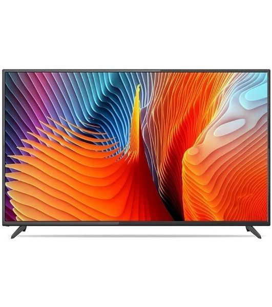 Телевизор Erisson 50ULX9001T2, 50", черный, Direct LED, 4K Ultra HD, 60Hz, Smart TV